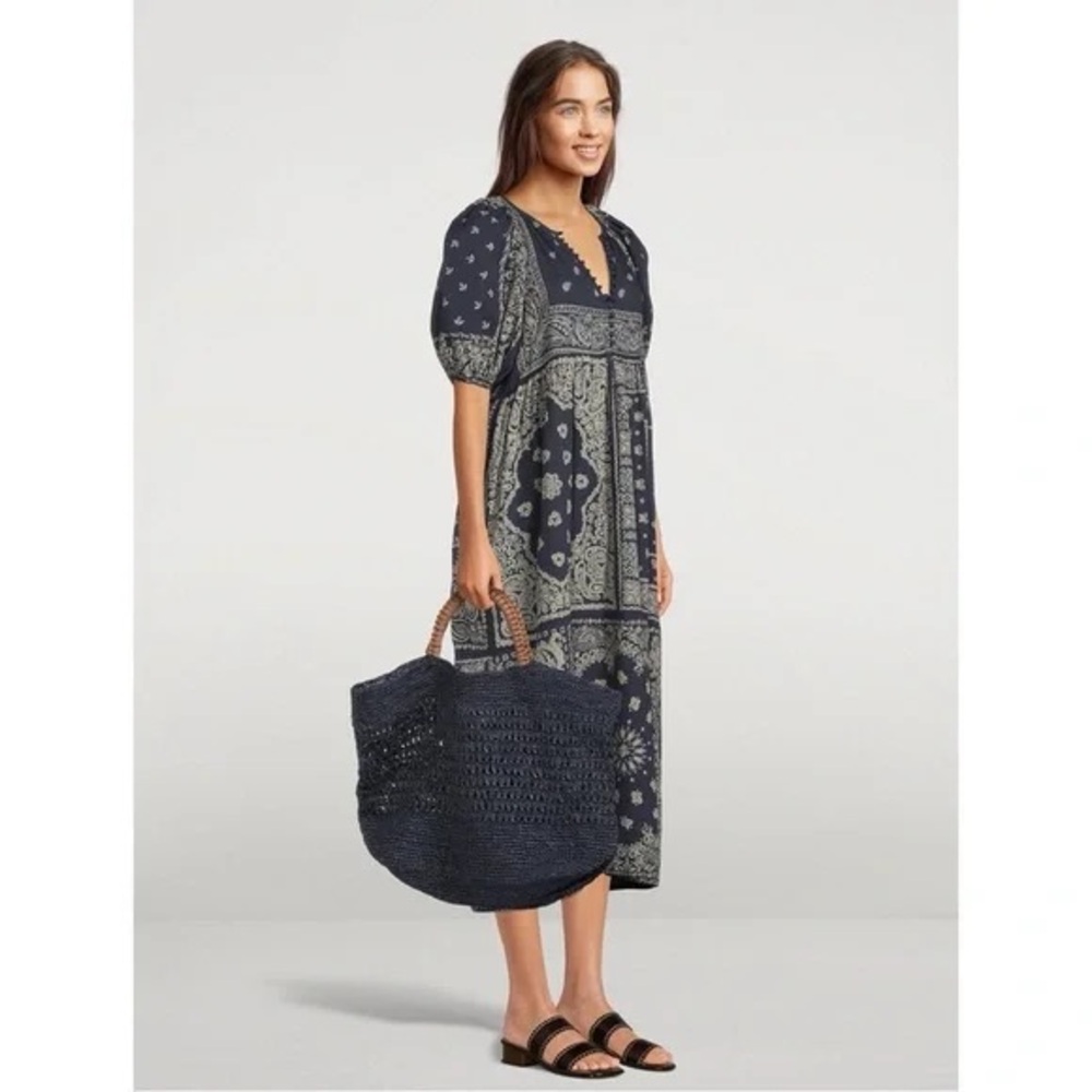 The Great The Ravine Bandana Dress